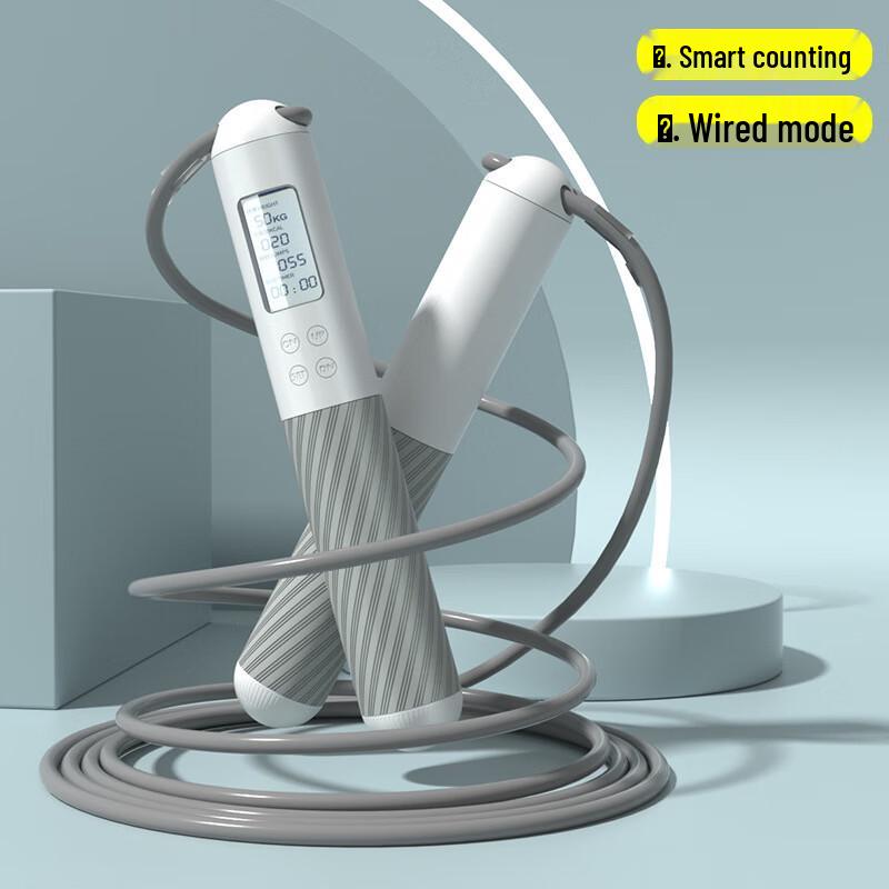 Счетная скакалка Junli Steel Wire для фитнеса