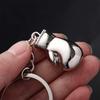 Bag Charm Boxer Movement Fighting Bag Pendants Gift Souvenir Boxing Gloves Keychains Keys Holder