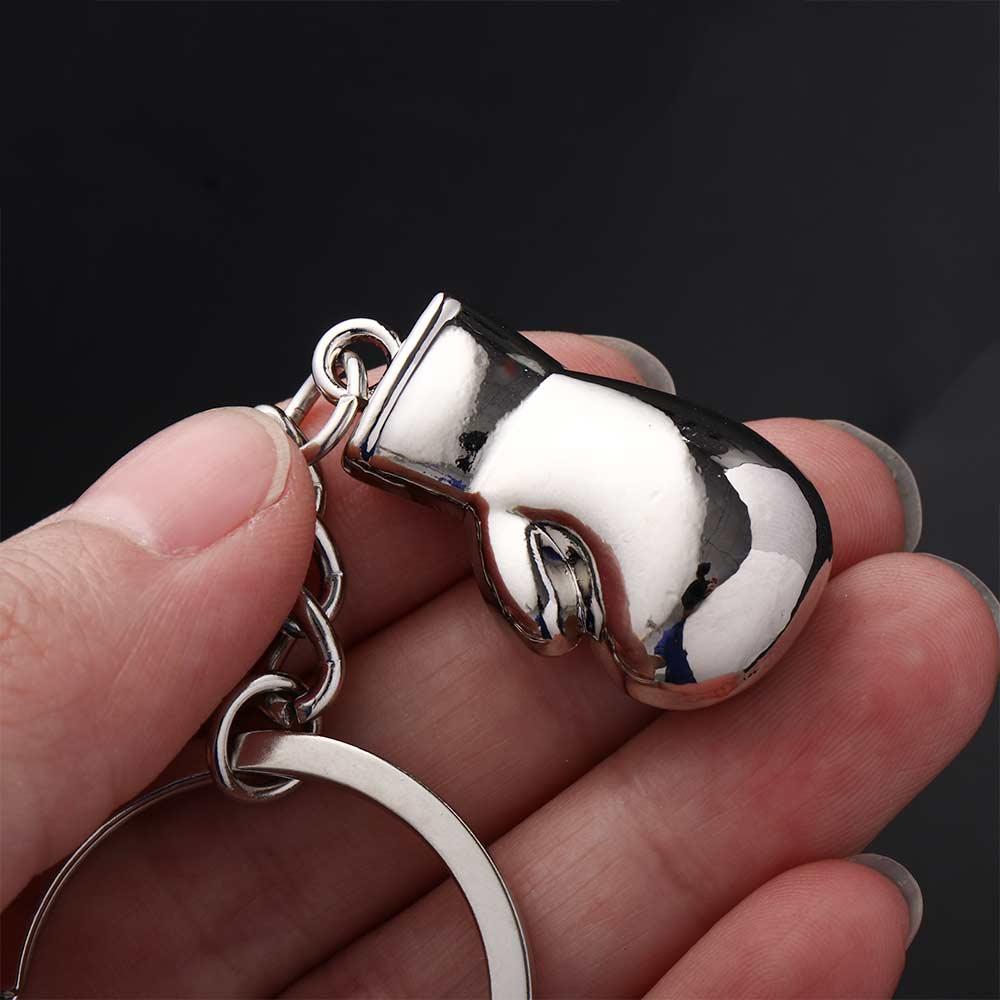 Bag Charm Boxer Movement Fighting Bag Pendants Gift Souvenir Boxing Gloves Keychains Keys Holder