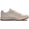 Li Ning Synthetic Leather Low Top Skateboard Shoes Men's White AGCP347-1