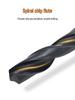Straight Shank HSS Twist Drill Bit for Electric Drill & Press, 0.2-2.8mm