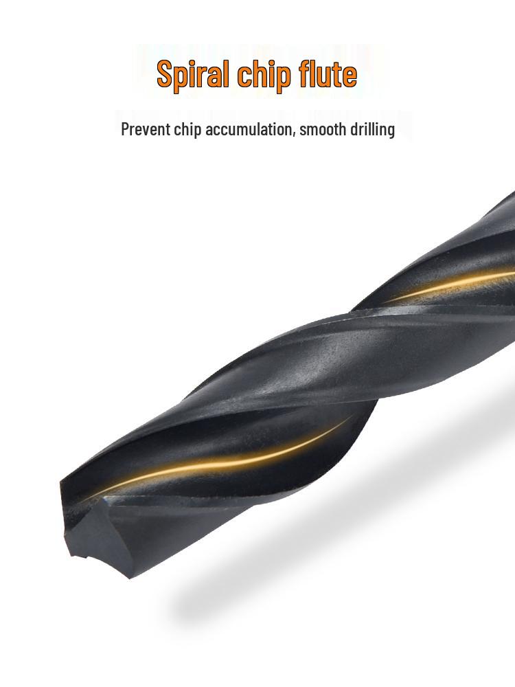 Straight Shank HSS Twist Drill Bit for Electric Drill & Press, 0.2-2.8mm