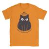 Summer Women T-Shirt Pink No Touchy Cat Graphic Tops Funny Cute Cartoon Y2k Short Sleeve Cotton High Quality Comfy Oversize Tees