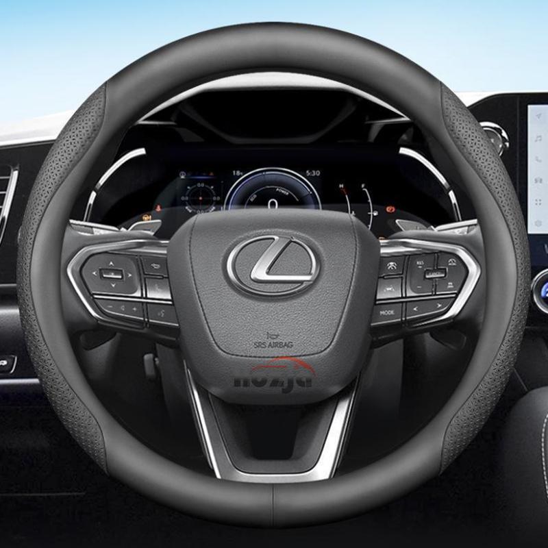 Car Steering Wheel Cover for Lexus RX 400h 450h TX350 LX600 RX400h RX350 RX350h LS400 UX250h NX ES 300h 350 CT200h Accessories