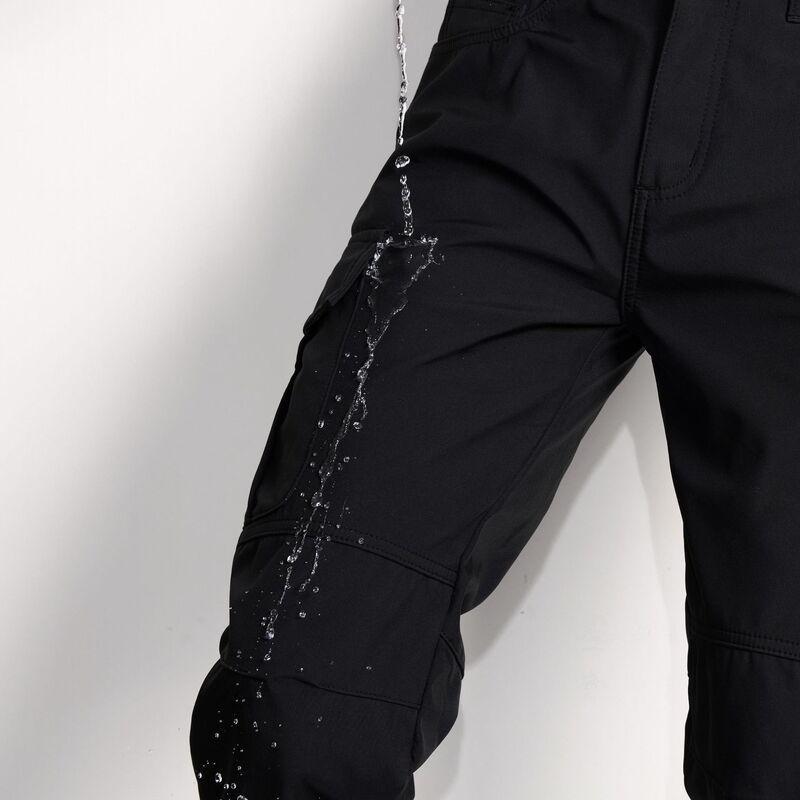 Motorcycle Riding Pants Men Women Winter Warm Windproof Crash-Resistant Protective Gear Cycling Safety Trousers