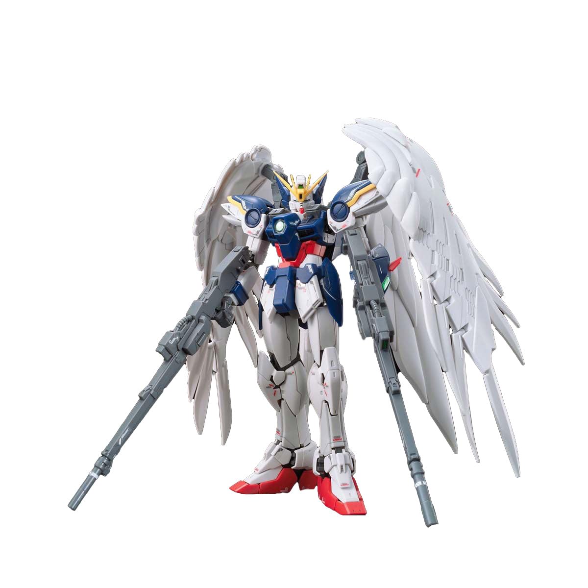 

RG New Mobile Report Gundam Wing Wing Gundam Zero EW Scale Plastic Model XXXG-00W0 1/144 Pre-Colored