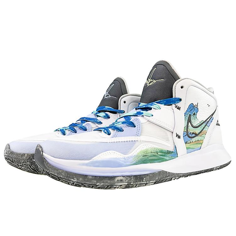 Nike Kyrie 8 Infinity Kyrie 8 Cushioning Slip Resistant Abrasion Resistant Coverage DC9134-102(Team40-)