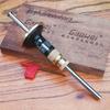 Dovetail Jig Wheel Marking Gauge Tool Set Woodworking Scriber Aluminum Alloy Linear Drawing Mortise Measuring Ruler Wood Joints