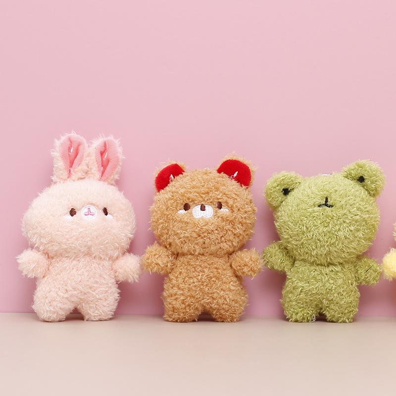 

Teddy Bear Plush Keychain – Cute Wedding Gift or Toss Doll 10 cm