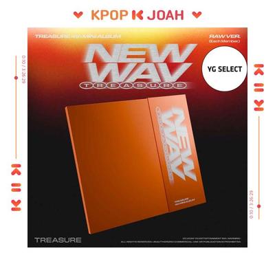 [NEW WAV] 4th Mini Album (RAW Ver.)