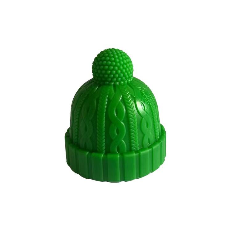 Silikonová zátka na víno Vánoční víčko Těsnicí krytka na lahve vína Čerstvé červené víno Korek na lahve šampaňského Kuchyňské náčiní