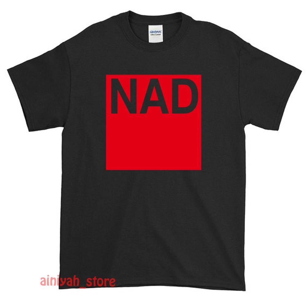 

New NAD Electronics Logo Men s Funny T shirt USA Size S-XXL L