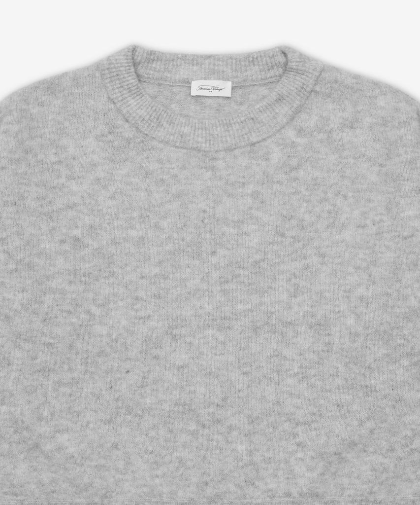 Amelikanbintiji Vitow Knit - Grey / Vito18Eh25Grclch