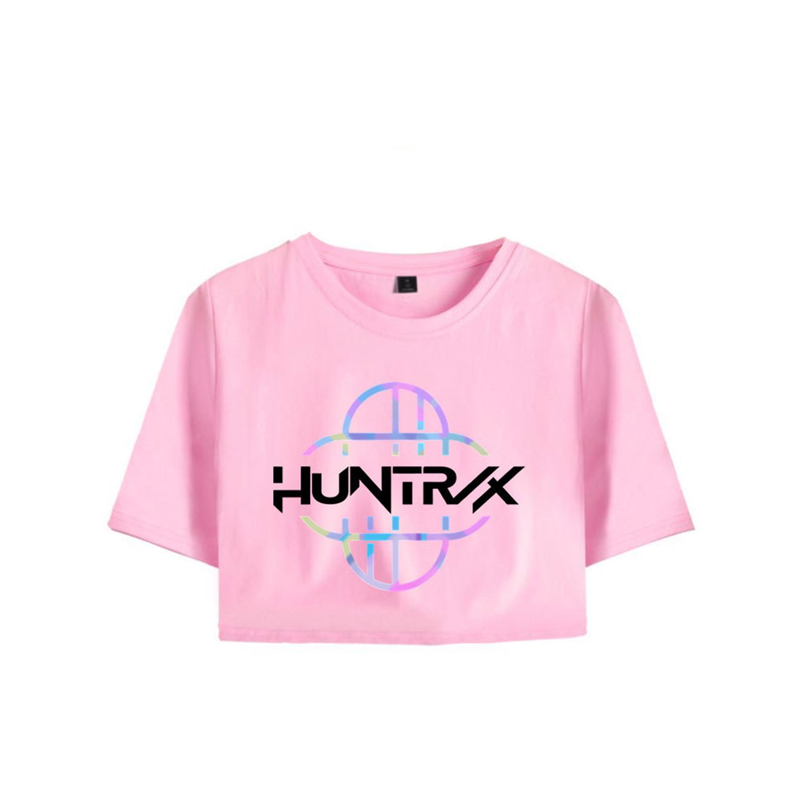 

Women s Summer Casual Navel-baring Short-sleeved T-shirt XL