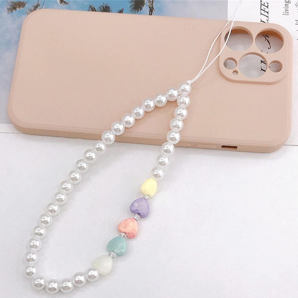 Phone Charms Beaded Phone Strap Cell Phone Pendants Decor