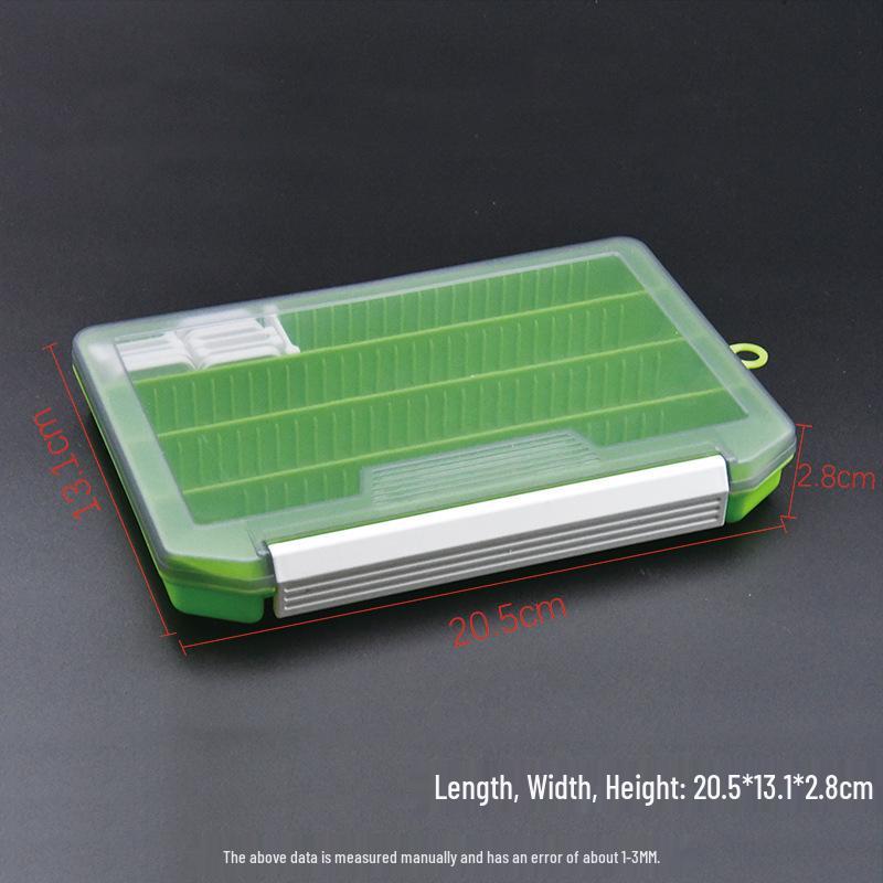Transparent PP Plastic Fishing Tackle & Lure Storage Box