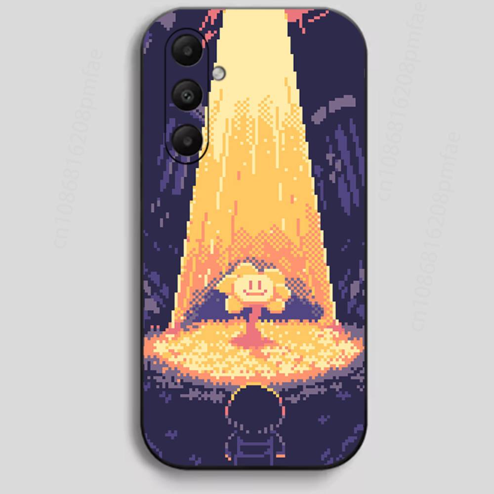 

Game U-Undertale-es Phone Case for Samsung Galaxy A73,23,53,33,24,72,22,52,32,54,A34 Soft Cover Samsung A21