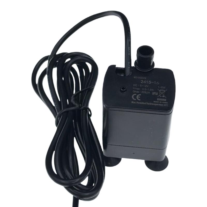 

Low Noise Compact Small Submersibles Pump Detachable Energy Saving Adjustable Flows Rate Water Pump Easy to Install