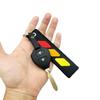 1pc Tricolor Car Keychain Embroidery Cloth Key Tag Car Keyring The Ideal Keychain for Men for Car/Motorcycle Accessories for Off-Road Vehicles