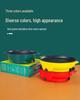 110V Mini Non-Stick Electric Baking Pan & Frying Pot: Multifunctional Home Oven & BBQ Stove