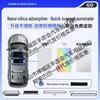 Buick LaCrosse/e5 Silicone Honeycomb Color-Changing Suction Sunroof Shade