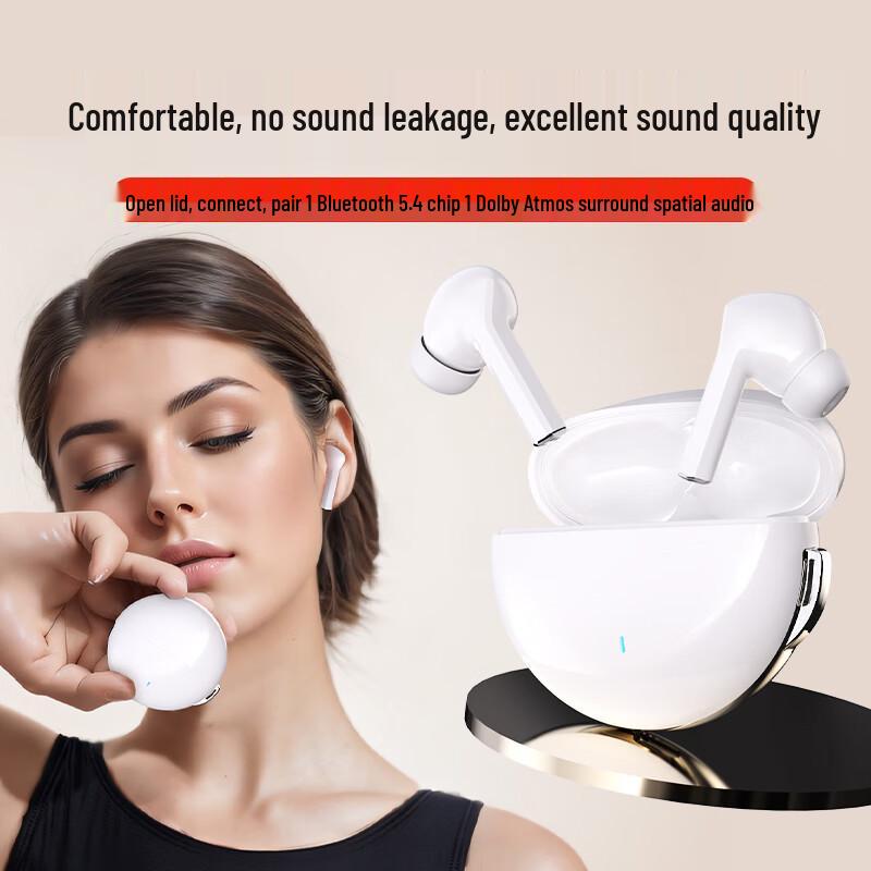 A17 Noise-Cancelling Wireless Bluetooth Earbuds with Dolby Sound and Long Battery Life