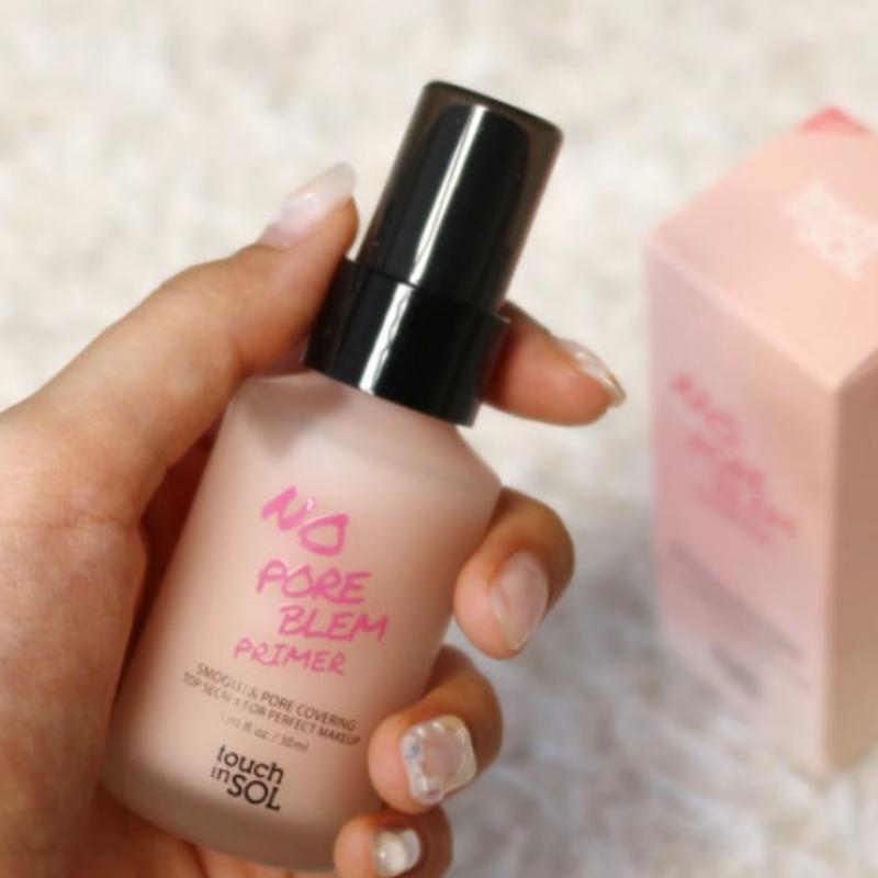 Touch In Sol No Poreblem Primer 30ml | Pore Smoothing & Makeup Base