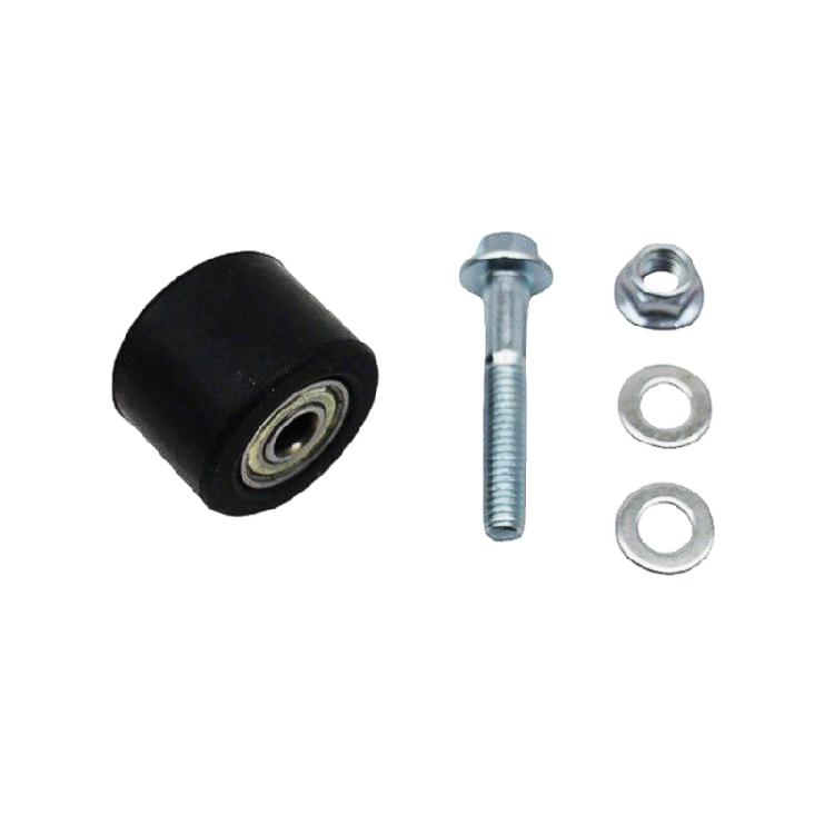 Wear-Part Chain Tension Roller for YFZ350 1987-2006, 8mm Center Hole Guide Roller for Drive System Service and Repair Planning Use