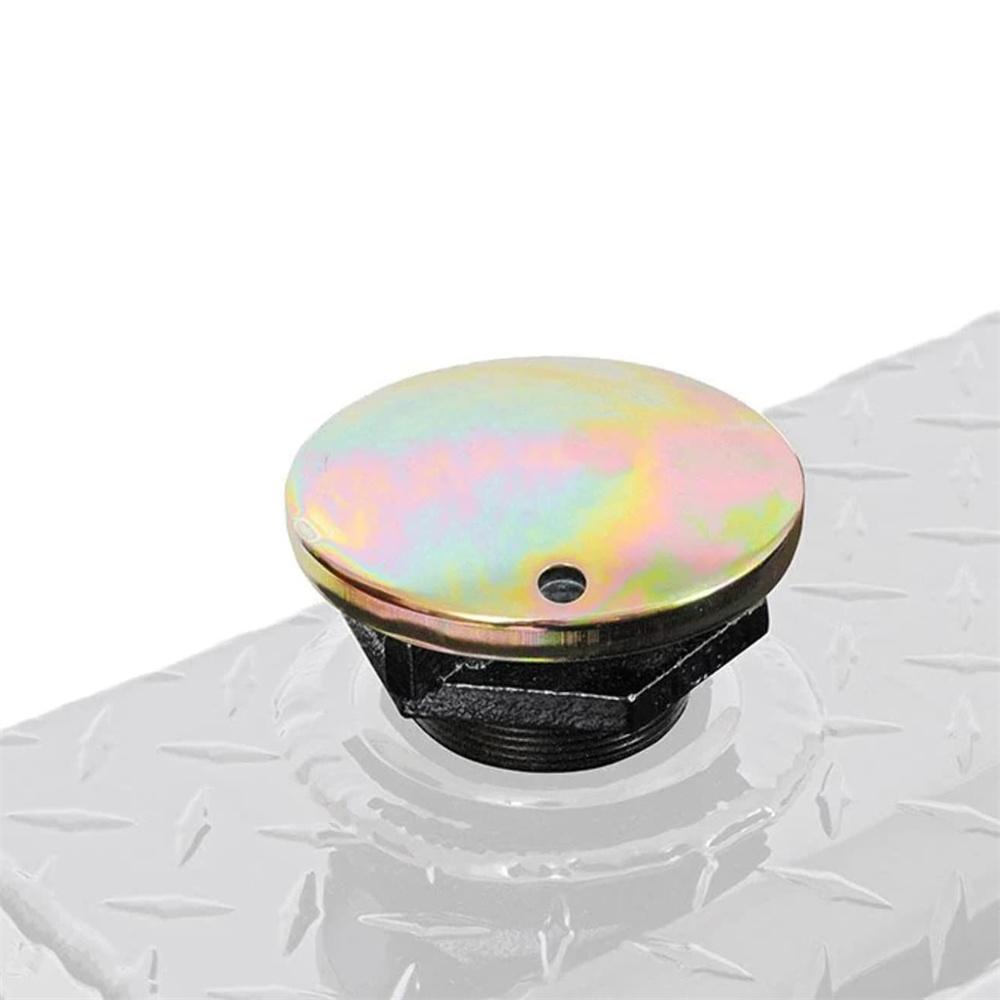 Vented Gas Cap Fuel Transfer Tank Vented Cap Replaces W/ Threaded Neck Car