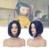 Stunning Deep Blue Cosplay Wig For Halloween Ghost Mom Caroline Style Perfect For Parties