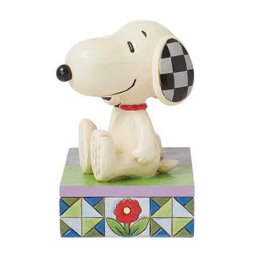 JIM SHORE 1950s Snoopy & Today's Snoopy 6016274