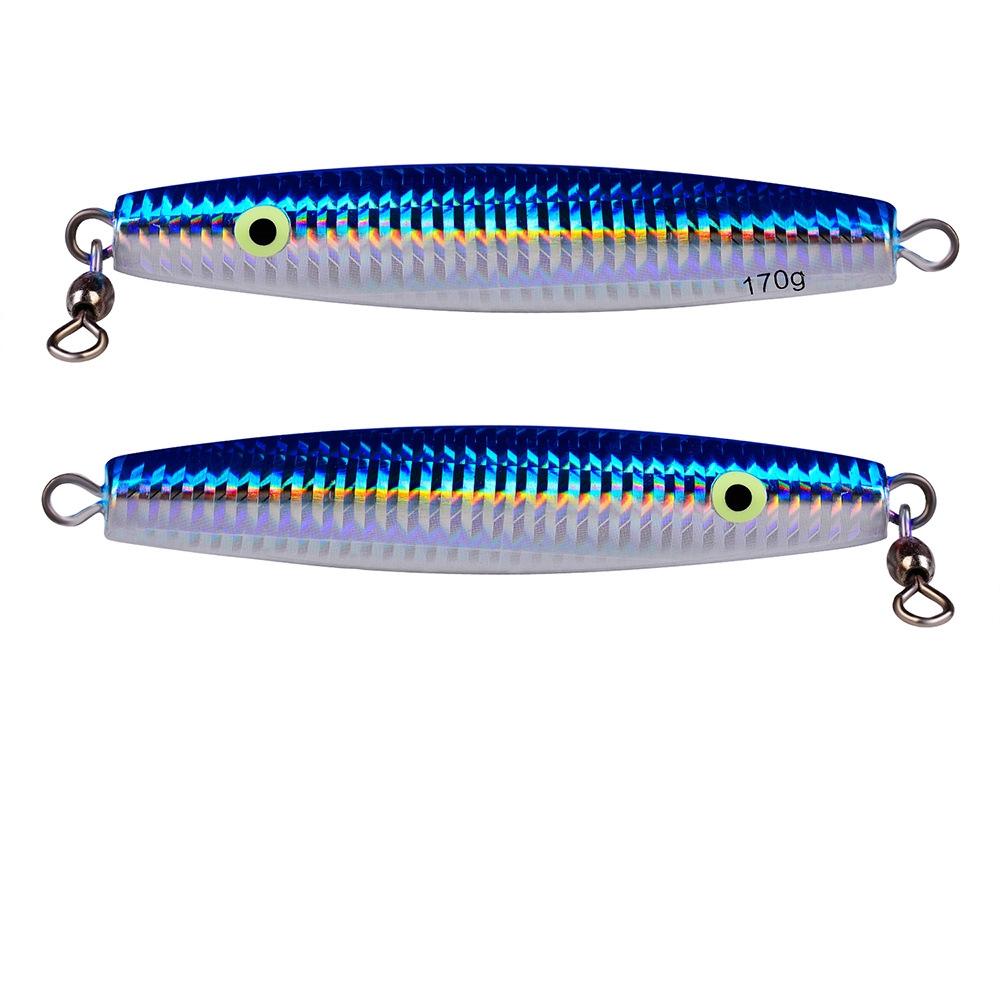 Placă de fier Plumb Nalucă de pește Simulare de momeală Unelte de pescuit cu momeală falsă