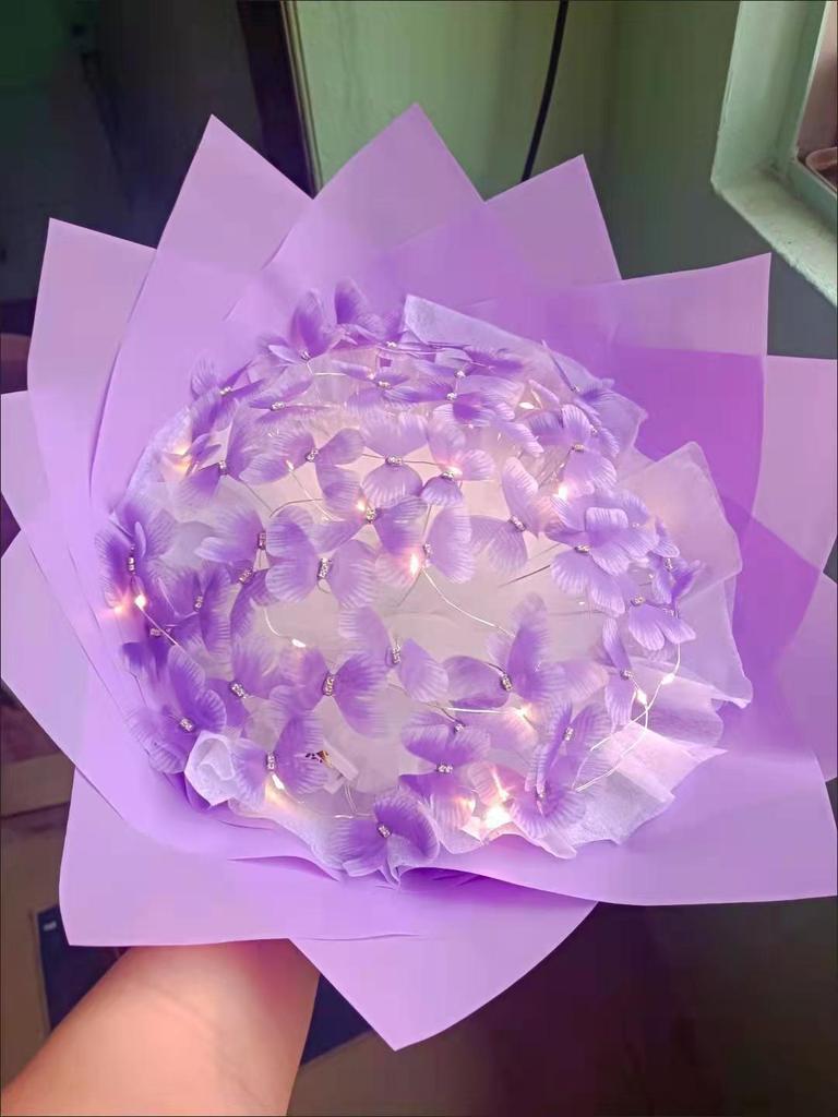 DIY Butterfly Bouquet Kit - Ideal Birthday or Valentine's Gift for Her