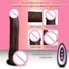 Realistischer Teleskop-Vibrationsdildo mit APP-Fernbedienung G-Punkt-Massagegerät Analer weiblicher Masturbator Erwachsenen-Sexspielzeug