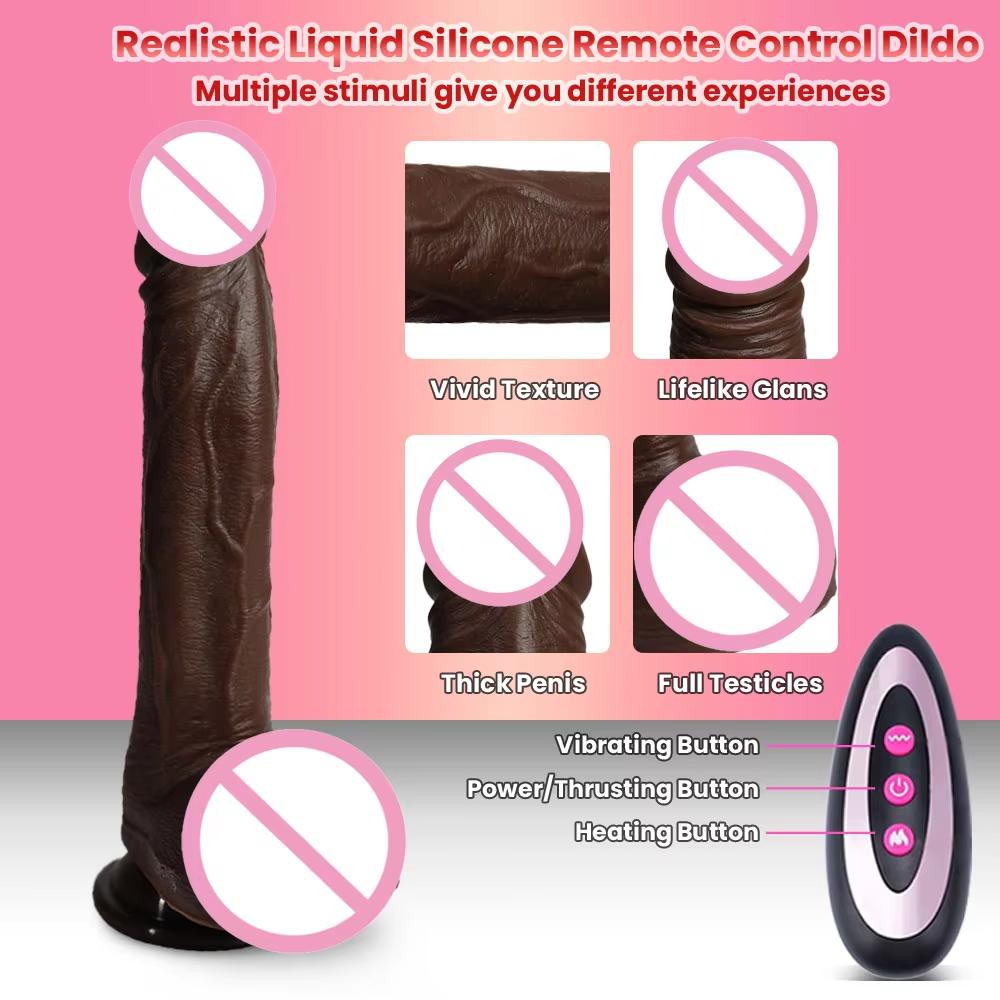 Realistischer Teleskop-Vibrationsdildo mit APP-Fernbedienung G-Punkt-Massagegerät Analer weiblicher Masturbator Erwachsenen-Sexspielzeug