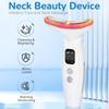 Skönhetsutrustning Hushålls Ansikts Nasolabiala Veck Halslinjer Ansiktslyft Uppstramande Massager Hals Introducer