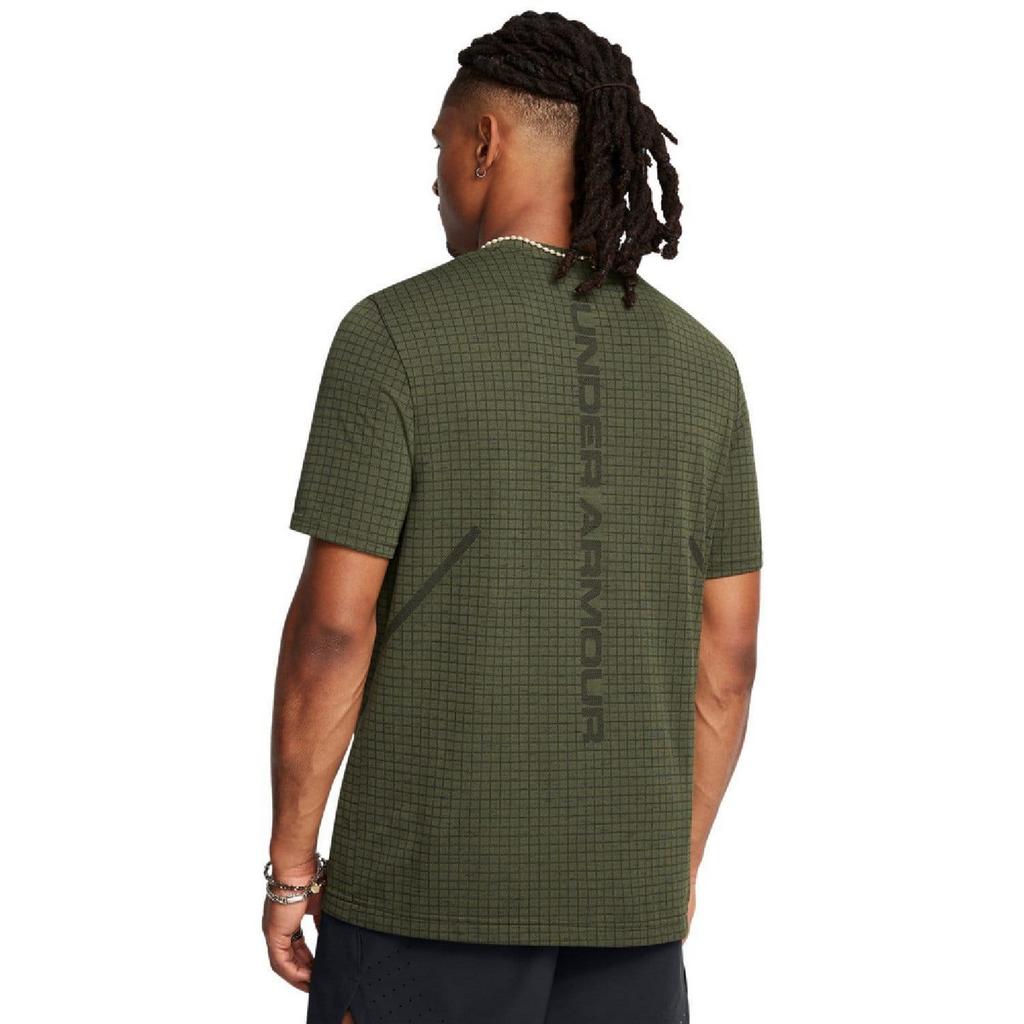 Under Armour Mens Vanish Grid Seamless T-Shirt