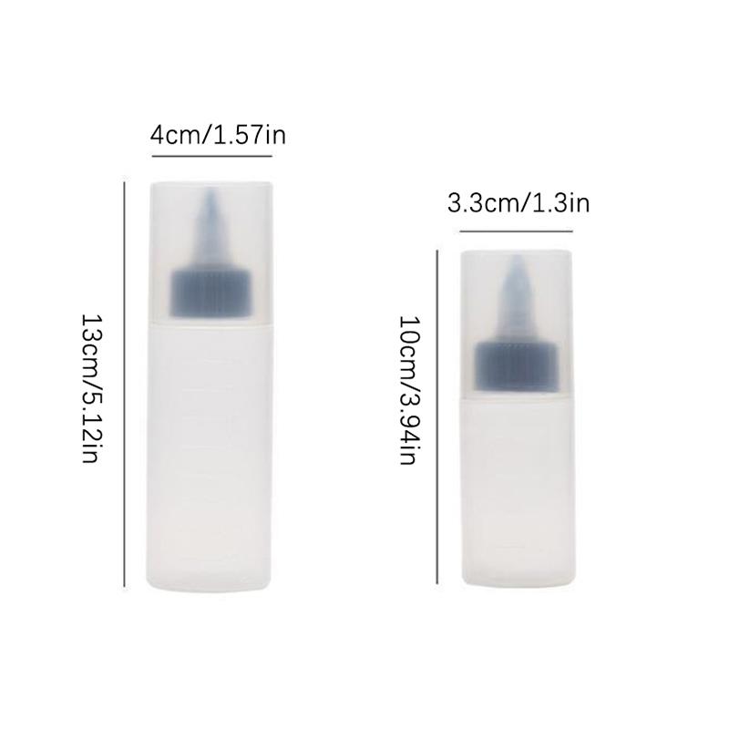 Mini Soßen-Gewürzbox Tragbare Kondiment-Quetschflasche Ölbehälter Ketchup-Senf-Spender Küche Picknick Bento Gadget