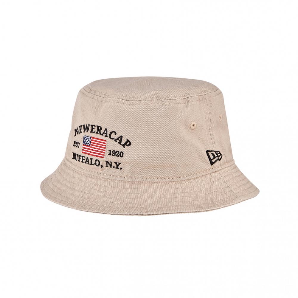 

NEWERA US Vintage Bucket Hat New Beige