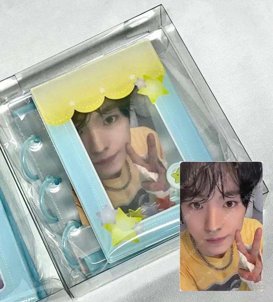 NCT (Unopened) Yushi Pokabinder Acrylic Shaker Wish Concert