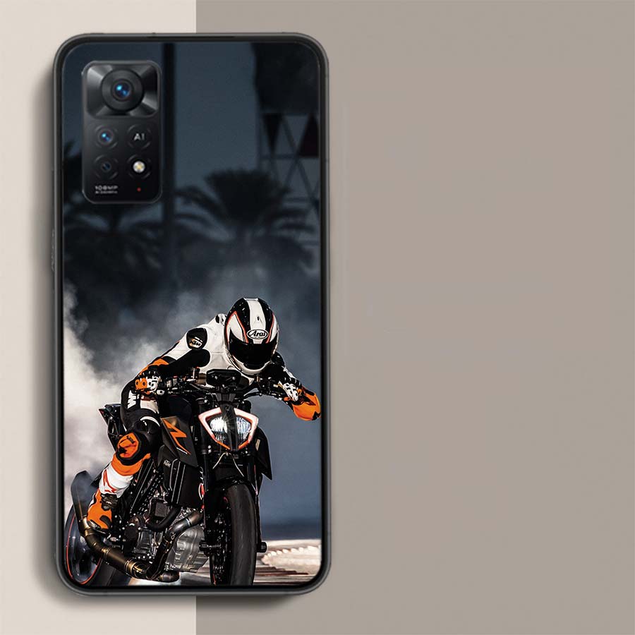 Moto Cross Motorcycle Sports Phone Case For Redmi Note 14+ 13 Pro Plus 14C 13C 12C 12 10A 10C 10 9 8 9A 9C 9T 8A 7 Pro Xiaomi Ca