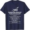RC Flugzeug Pilot Fernbedienung Flugzeug Fliegen Hobbyist T-Shirt