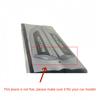 2Pcs R Line GTI 4Motion Car Logo Auto Body Fender Decoration Side Door Blade Sticker For t-iguan