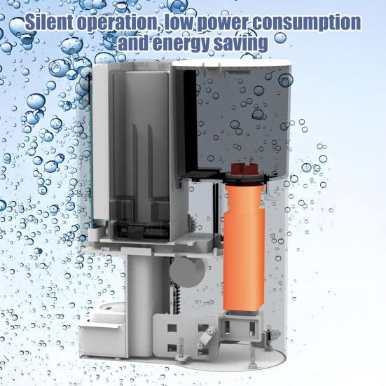 Ohřívač ručníků na obličej Automatický ohřívač jednorázových ručníků Nádržka na vodu 500 ml Přenosný parní hrnec na stlačené ručníky pro domácí lázně