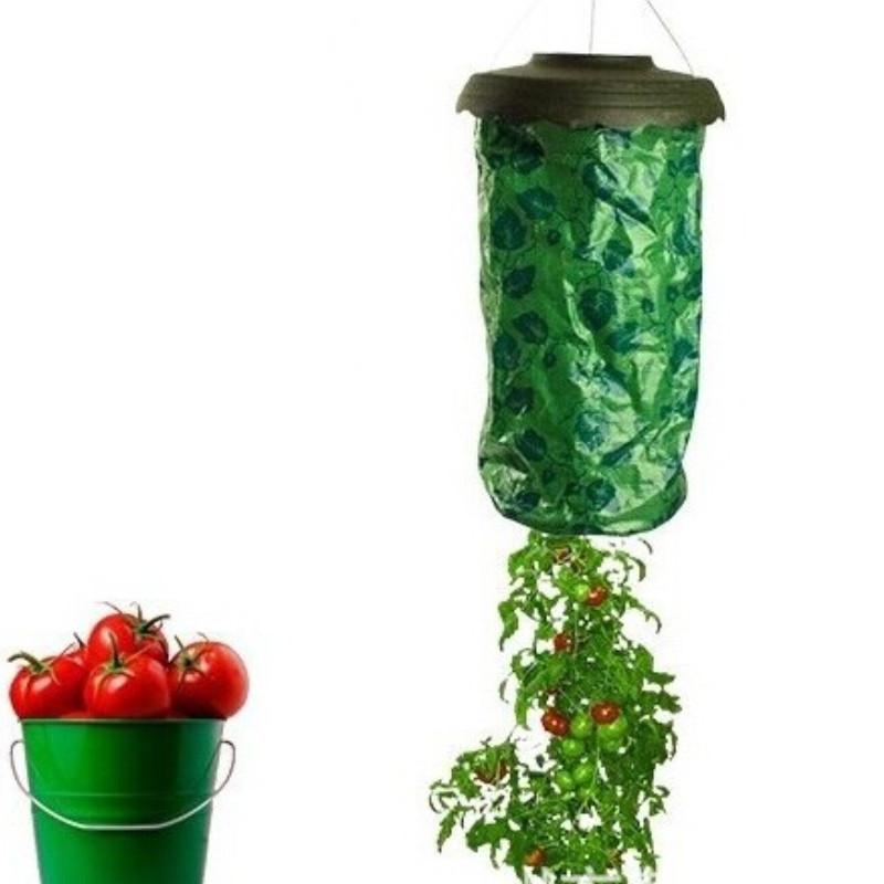 Sturdy Hanging Planter Bag For Tomatoes Strawberries Balcony And Home Gardening