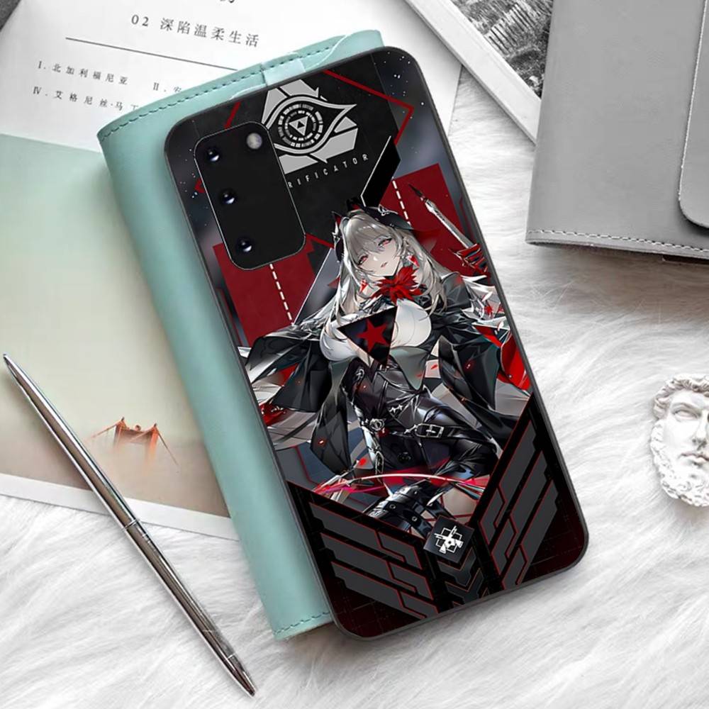 GRAY RAVEN PUNISHING Phone Case For Samsung S 9 10 20 21 22 23 30 23 24 Plus Lite Ultra FE S10lite Funda