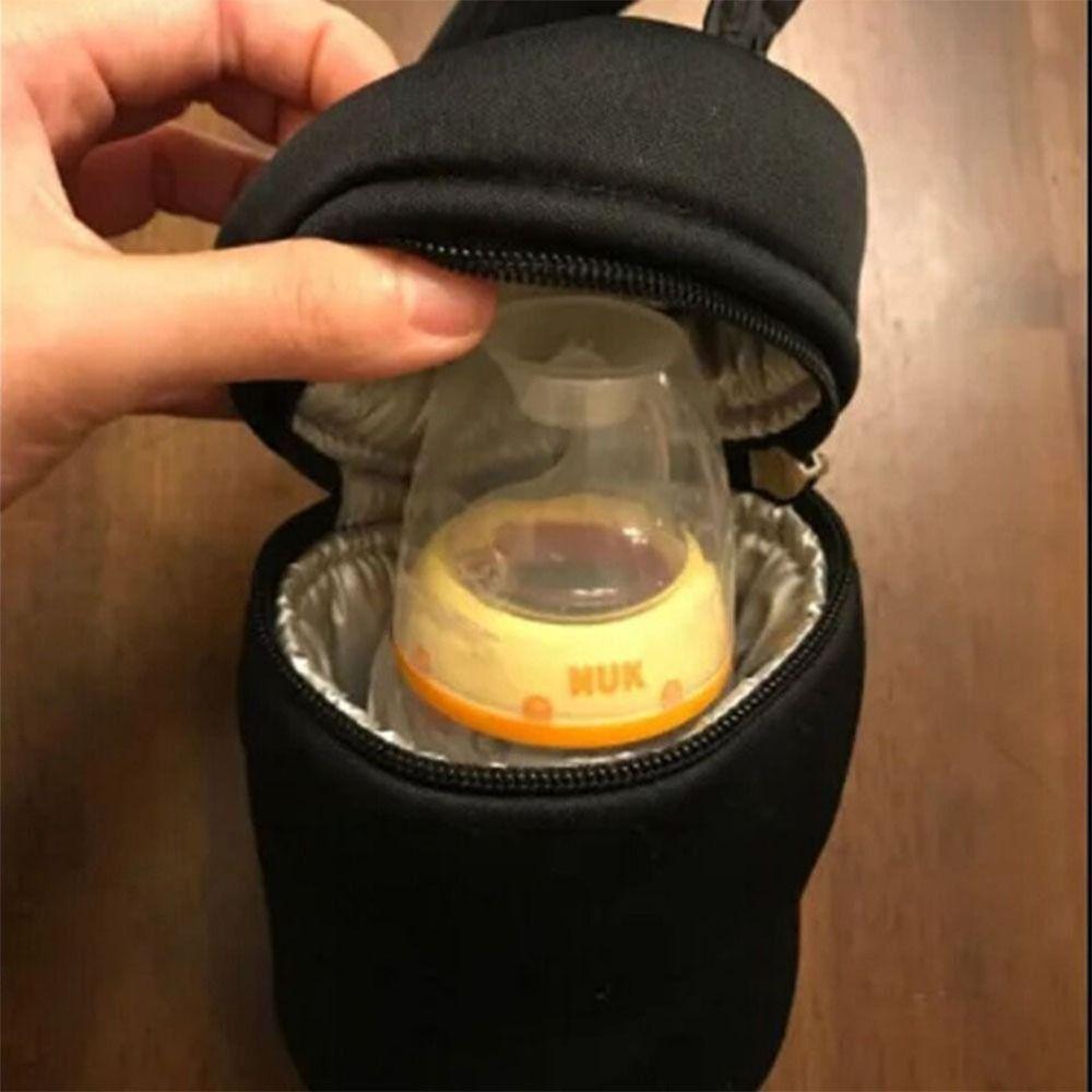 Thermal Bottle Insulation Bag Anti Splash Water Cart Hanging Bag Portable Mommy Bag