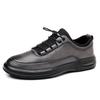 Men's Hollow Leather Shoes Dress Oxford Shoes Classic Lace Up Formal Shoes Wedding Shoes