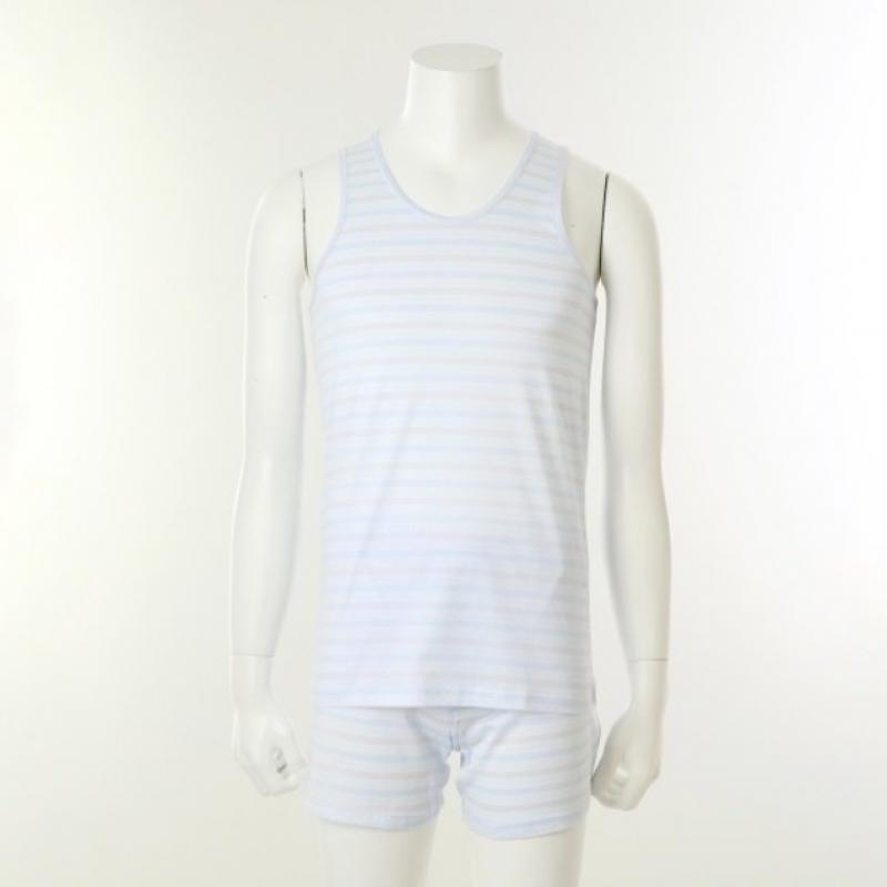 Venus Cotton 80s Yarn Dyed Jacquard Running Vest  Vmv4201 