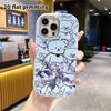 Phone Case: 2D Flat Design Suitable for iPhone 18 17 16 15 14 13 Pro Protective Case, Couple Style, Queen Design, Christmas and Halloween Gift